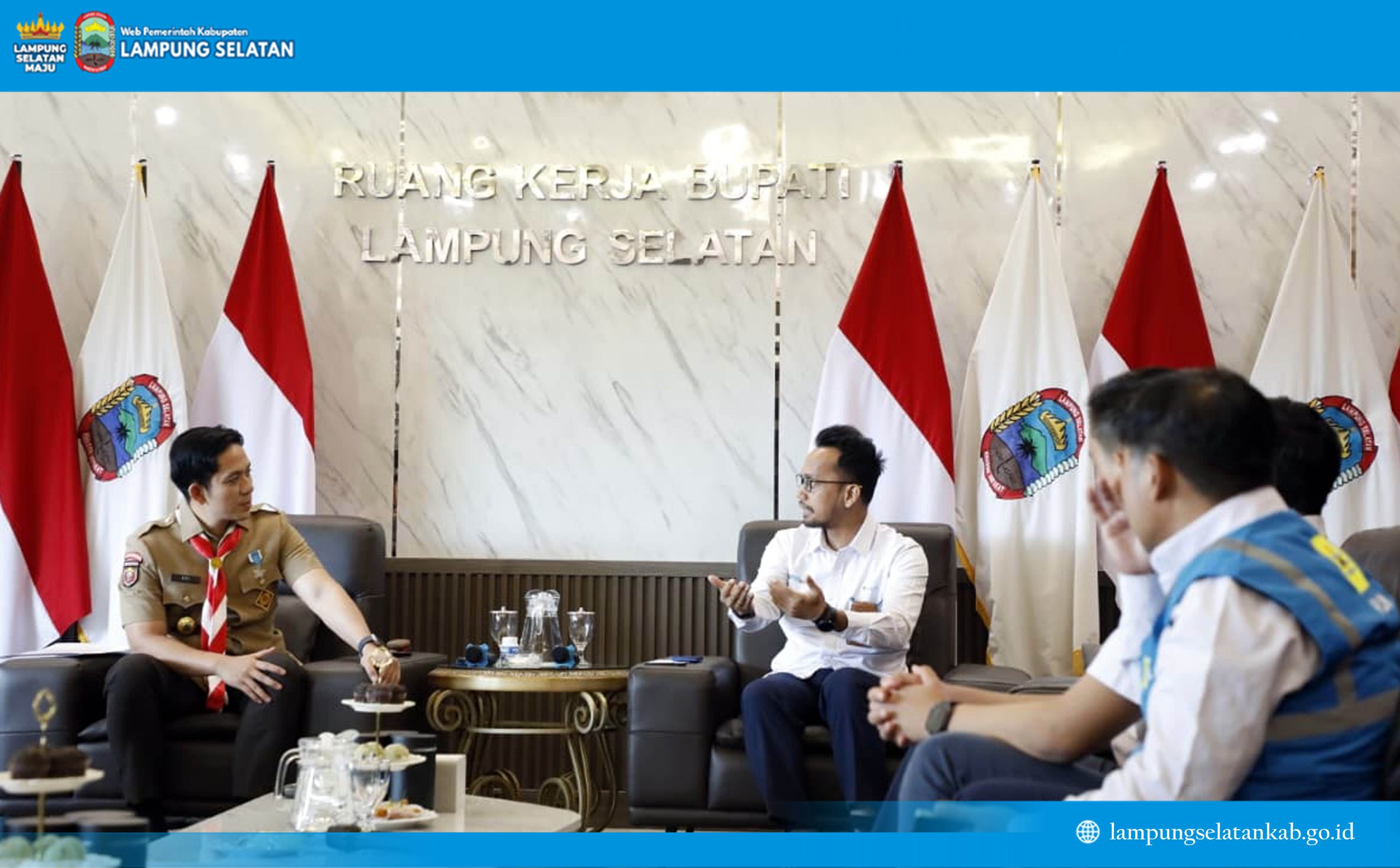 Bupati Egi Kawal Program Pasang Baru Listrik Gratis
