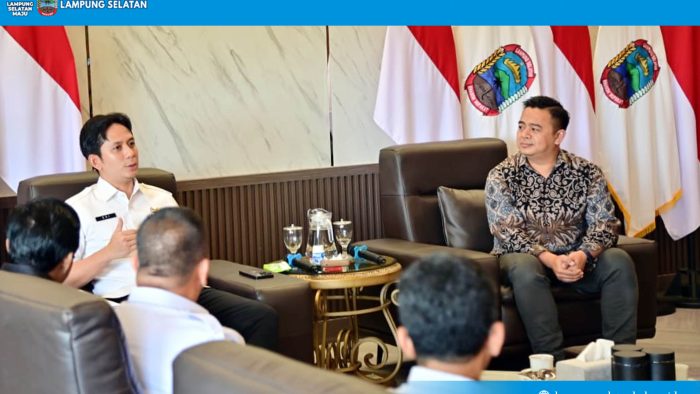 JAPFA Bidik Kerja Sama Strategis dengan Pemkab Lampung Selatan