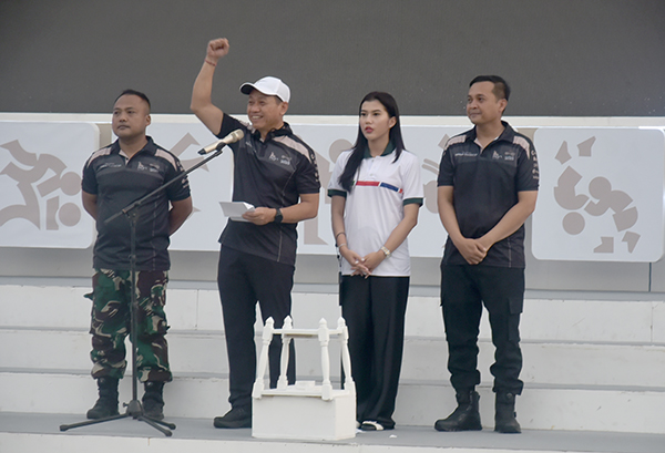 Marciano Norman: PON Beladiri Ini Jadi Catatan Sepanjang Sejarah Olahraga Indonesia