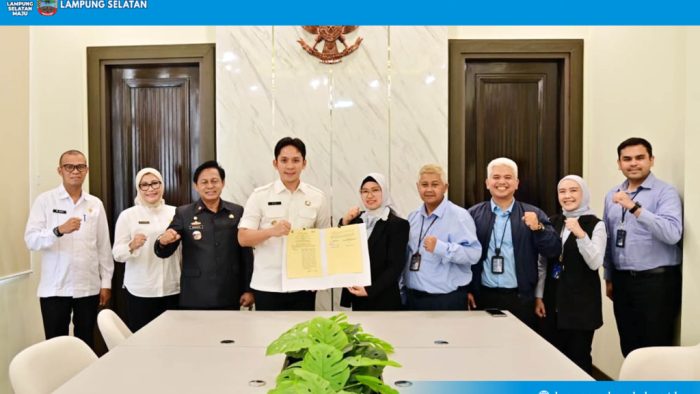 Pemkab Lampung Selatan Teken MoU dengan BTN