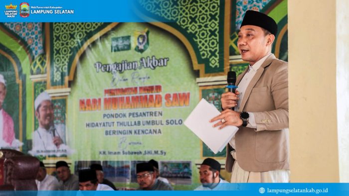 Wabup Syaiful Sebut Maulid Nabi Bukan Sekadar Seremonial, Tapi Panggilan Hijrah