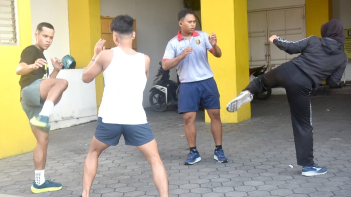 Gulat dan Tarung Drajat Hari Ini TM dan Timbang Badan