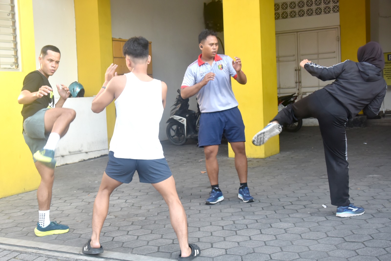 Gulat dan Tarung Drajat Hari Ini TM dan Timbang Badan