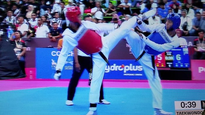 Arriza Pastikan Satu Perunggu dari Taekwondo untuk Lampung