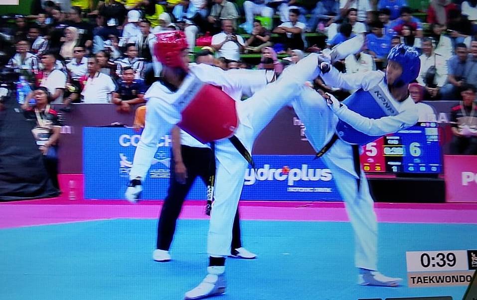 Arriza Pastikan Satu Perunggu dari Taekwondo untuk Lampung