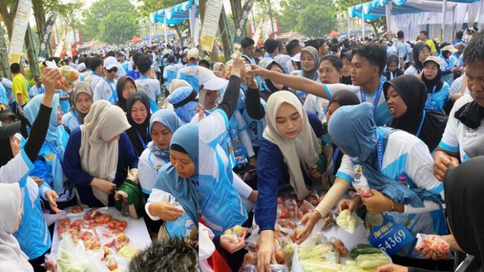 Ribuan Peserta Fun Run Lamsel Fest 2025 Semringah Dapat Sayur Gratis Ribuan Peserta Fun Run Lamsel Fest 2025 Semringah Dapat Sayur Gratis
