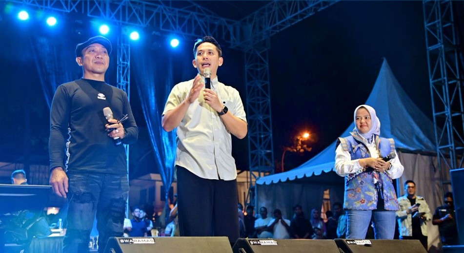 Lamsel Fest 2025 Resmi Ditutup Oleh Bupati Radityo Egi