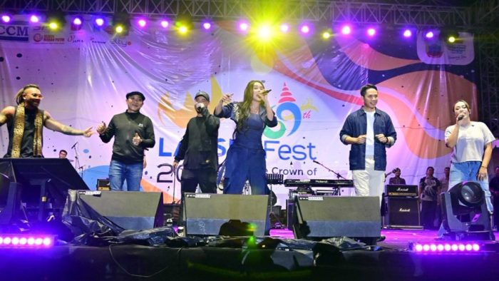 BEBIZIE, Kerispatih, hingga DJ Ern Bikin Lamsel Fest 2025 Pecah! BEBIZIE, Kerispatih, hingga DJ Ern Bikin Lamsel Fest 2025 Pecah!