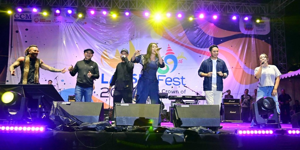 BEBIZIE, Kerispatih, hingga DJ Ern Bikin Lamsel Fest 2025 Pecah!