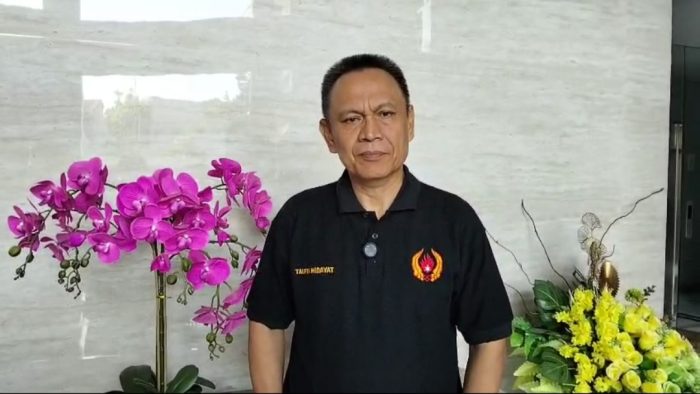 Ketua Umum KONI Lampung, Taufik Hidayat