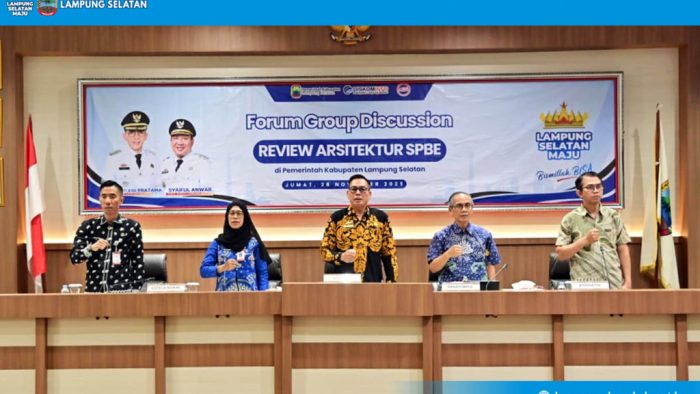 Pemkab Lampung Selatan Mantapkan Integrasi SPBE untuk Percepatan Transformasi Digital