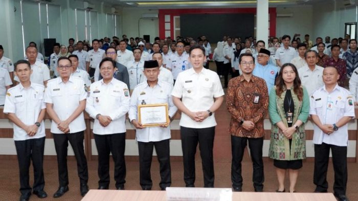 Pemkab Lampung Selatan Perkuat Agenda Antikorupsi Desa