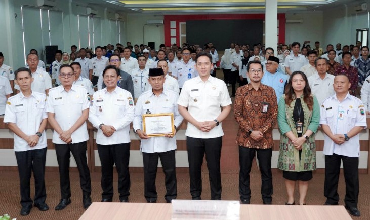 Pemkab Lampung Selatan Perkuat Agenda Antikorupsi Desa