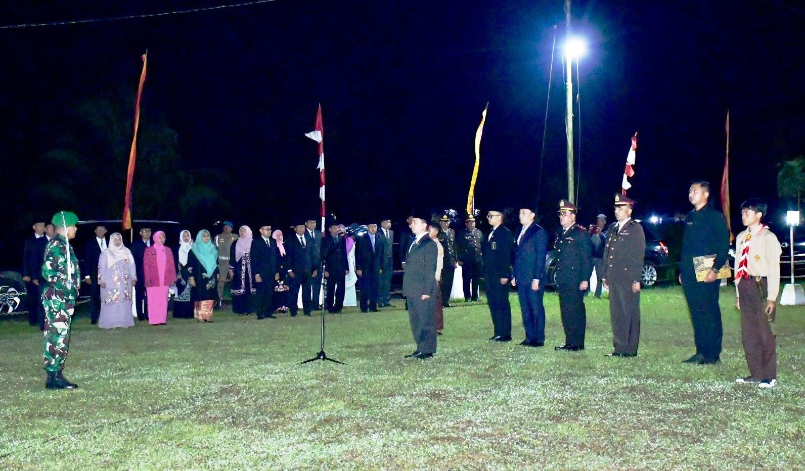 Ketua DPRD Agam Pimpin Renungan Suci Hari Pahlawan di TMP Siti Manggopoh