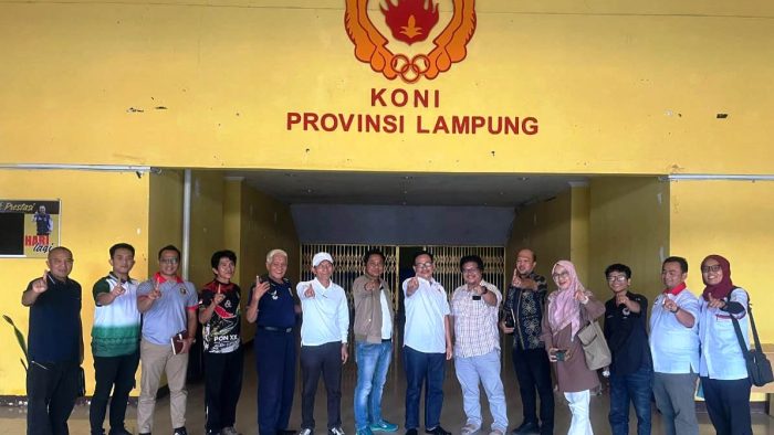 Bersiap Lebih Awal, KONI Lampung Panggil 7 Cabor Untuk PON Beladiri Tahap II