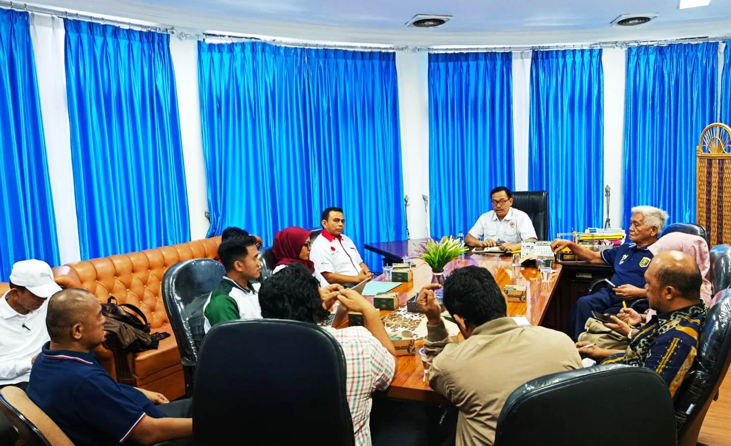 Bersiap Lebih Awal, KONI Lampung Panggil 7 Cabor Untuk PON Beladiri Tahap II