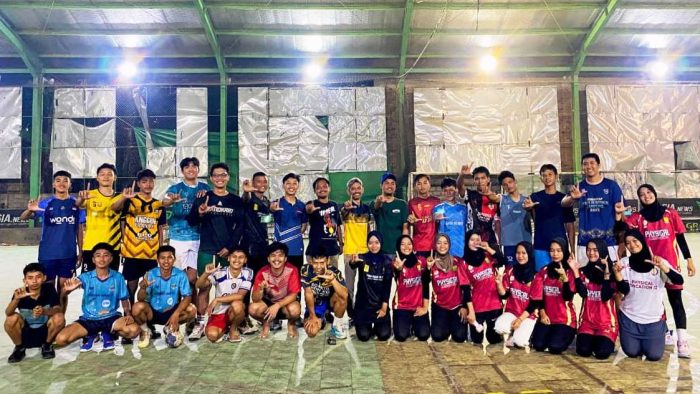 Pengprov ABTI menggelar Pelatihan Bertajuk Handball Fun Games di Lapangan CFC Rajabasa
