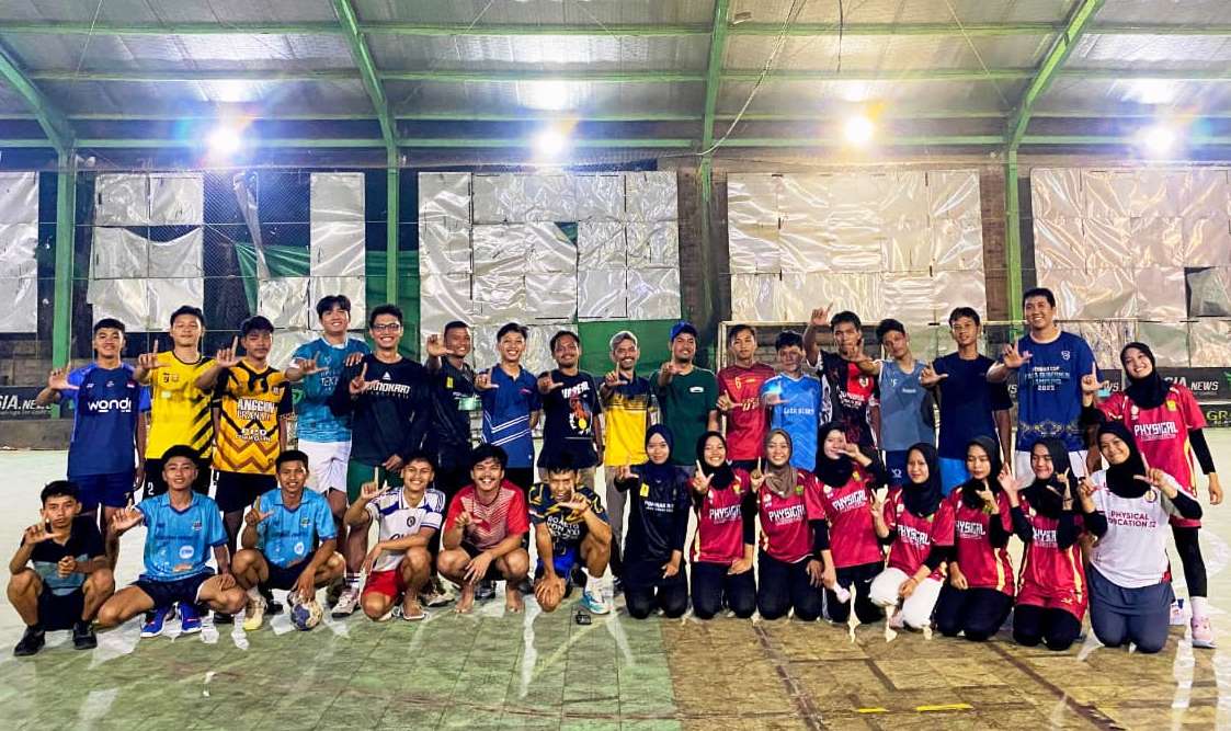 Pengprov ABTI menggelar Pelatihan Bertajuk Handball Fun Games di Lapangan CFC Rajabasa