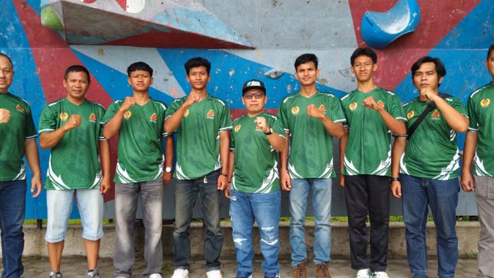 FPTI Lampung Kirim Empat Atlet Untuk Mengikuti Kejurnas di Semarang