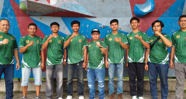 FPTI Lampung Kirim Empat Atlet Untuk Mengikuti Kejurnas di Semarang FPTI Lampung Kirim Empat Atlet Untuk Mengikuti Kejurnas di Semarang