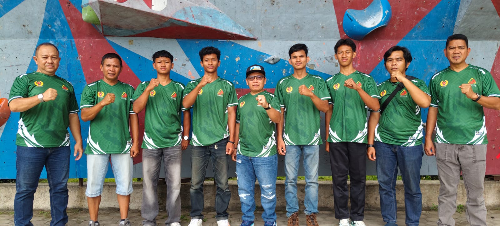 FPTI Lampung Kirim Empat Atlet Untuk Mengikuti Kejurnas di Semarang