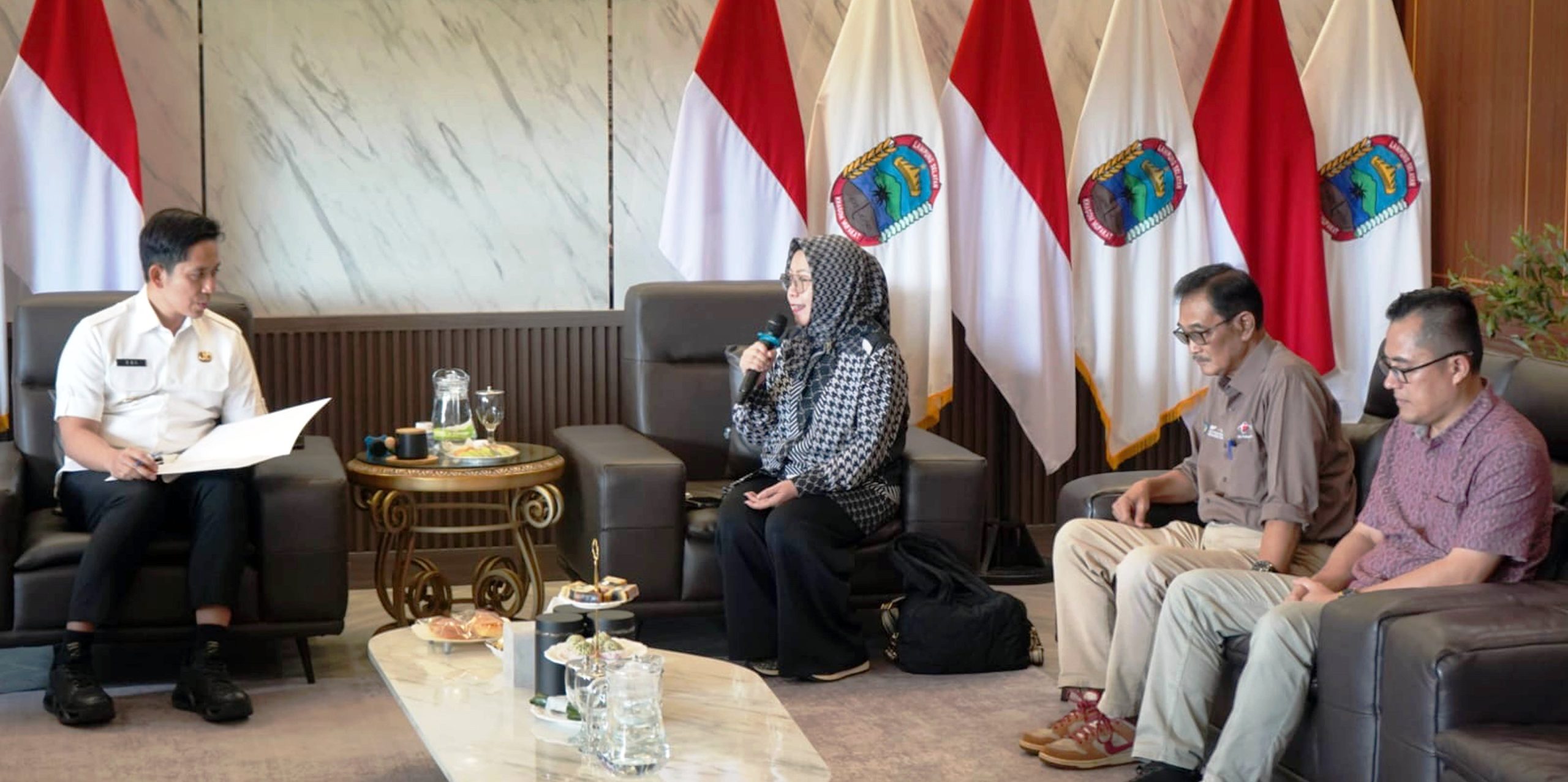 938 Mahasiswa KKN Unila Akan Tersebar di 134 Desa Lampung Selatan