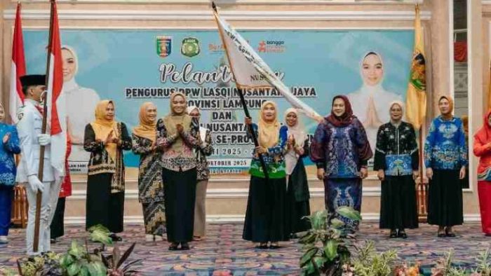 Agnesia Bulan Marindo Ajak Pengurus LASQI Bersinergi Majukan Seni Qasidah di Bumi Ruwa Jurai Agnesia Bulan Marindo Ajak Pengurus LASQI Bersinergi Majukan Seni Qasidah di Bumi Ruwa Jurai