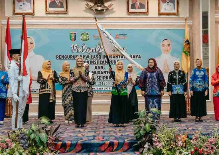 Agnesia Bulan Marindo Ajak Pengurus LASQI Bersinergi Majukan Seni Qasidah di Bumi Ruwa Jurai