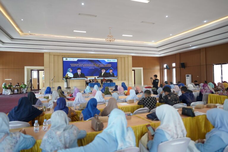 FTK UIN RIL Perkuat Kepemimpinan Pendidikan Islam yang Visioner dan Berkelanjutan