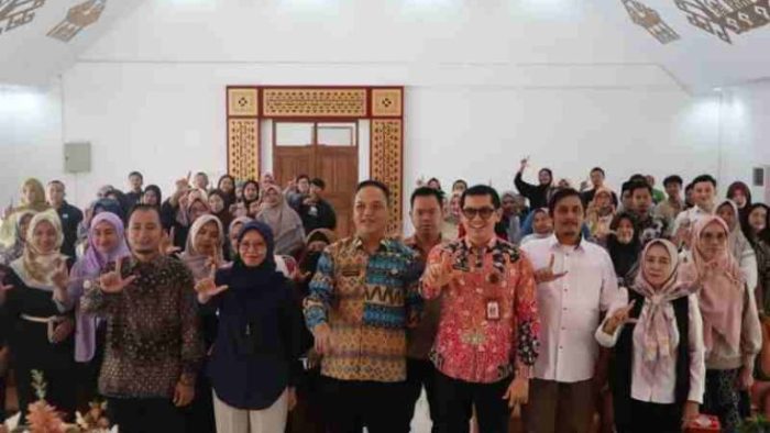 Dekranasda Provinsi Lampung Gelar Pelatihan AI, UMKM Diharapkan Semakin Maju dan Naik Level Dekranasda Provinsi Lampung Gelar Pelatihan AI, UMKM Diharapkan Semakin Maju dan Naik Level