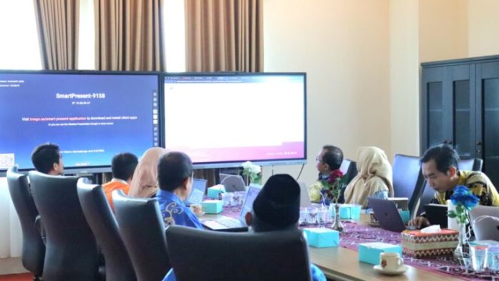 Fakultas Adab UIN RIL Gelar FGD Updating Data