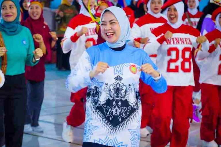 Guru Lampung Harus Sehat, Kompak, dan Jadi Inspirator Bangsa