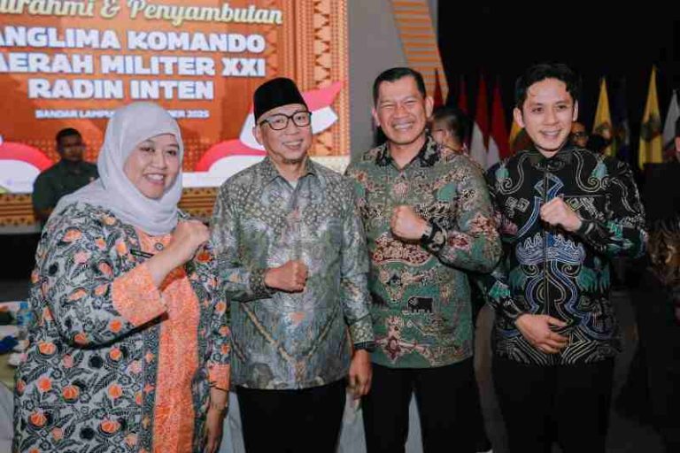 Pemprov Lampung dan Kodam XXI Radin Inten Bangun Sinergi Dalam Pembangunan Daerah