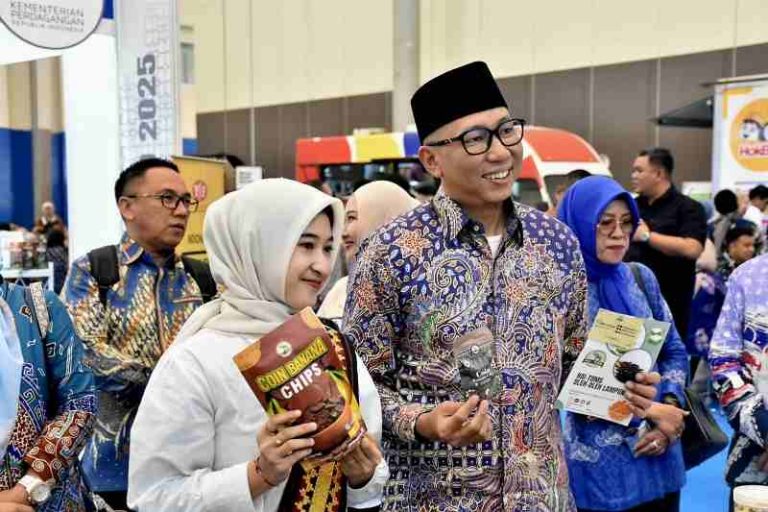 Gubernur Lampung Hadiri Pembukaan Trade Expo Indonesia ke-40, Dorong Produk Daerah Tembus Pasar Global