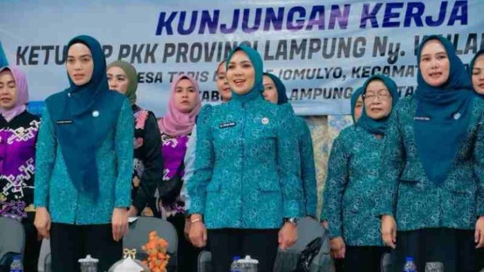 IMG-20251017-WA0034-768x512 Ibu Purnama Wulan Sari Canangkan Pekon Rejomulyo, Jati Agung, Lampung Selatan sebagai Desa Tapis