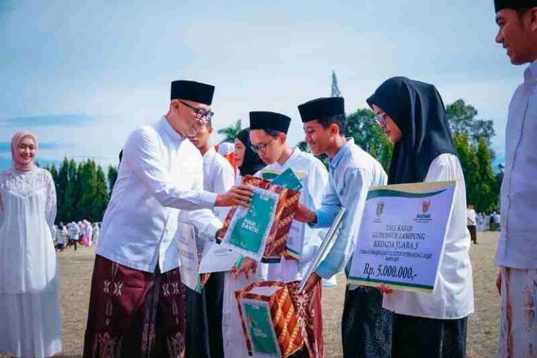 Satu Dekade Hari Santri, Gubernur Lampung: Santri Garda Moral dan Peradaban Bangsa