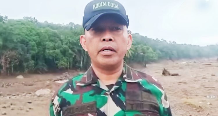 Pasi Ops (Perwira Seksi Operasi) Kodim 0304/Agam Kapten Inf Chasanatul Israr Dalga Pasi Ops (Perwira Seksi Operasi) Kodim 0304/Agam Kapten Inf Chasanatul Israr Dalga