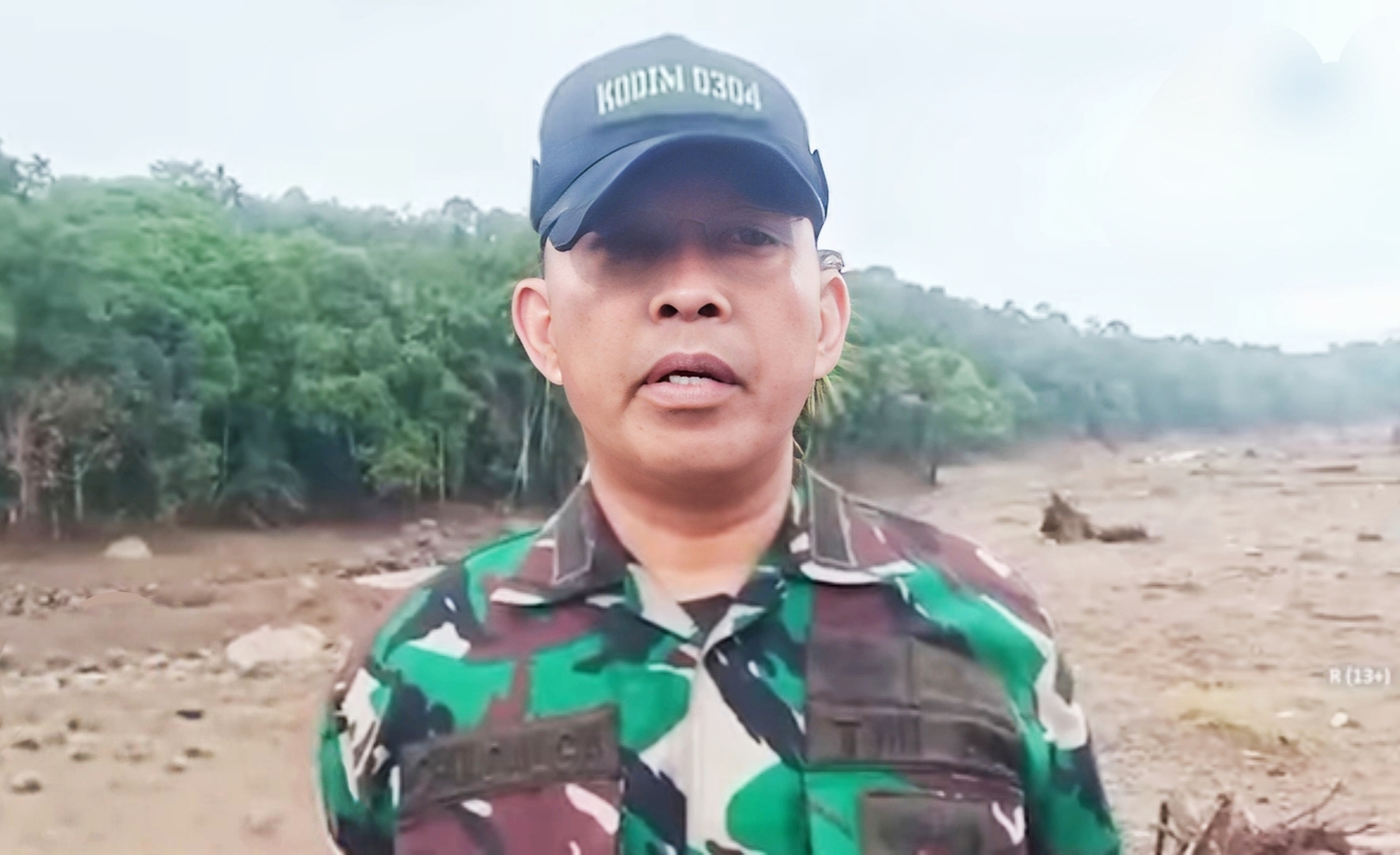 Pasi Ops (Perwira Seksi Operasi) Kodim 0304/Agam Kapten Inf Chasanatul Israr Dalga