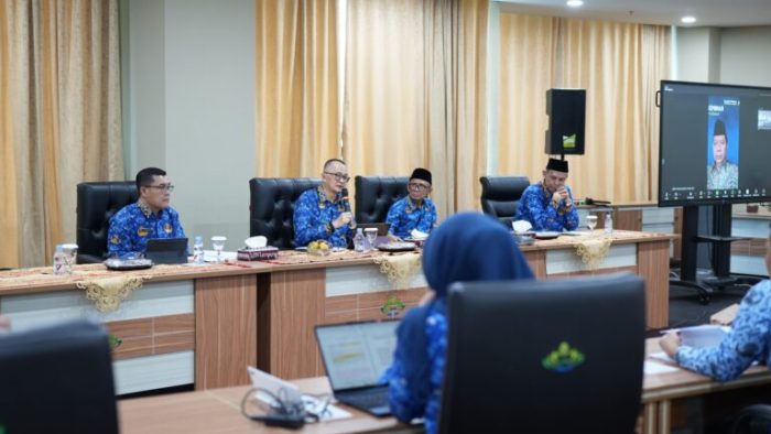 Kepala Biro HKLN Kemenag RI Reviu Statuta UIN Raden Intan Lampung