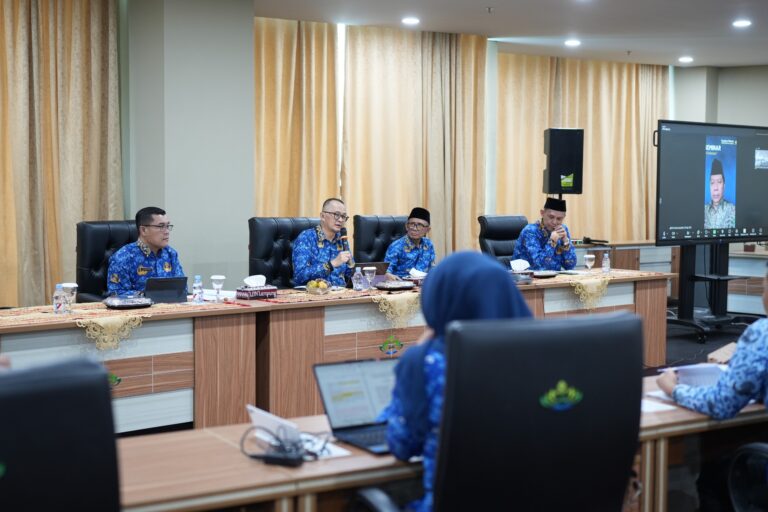 Kepala Biro HKLN Kemenag RI Reviu Statuta UIN Raden Intan Lampung