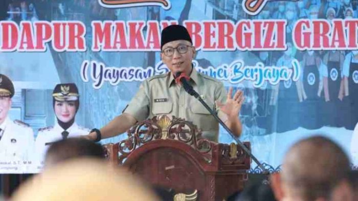 Lampung Catat Capaian Persentase Tertinggi Nasional Operasional Dapur Pemenuhan Gizi Lampung Catat Capaian Persentase Tertinggi Nasional Operasional Dapur Pemenuhan Gizi