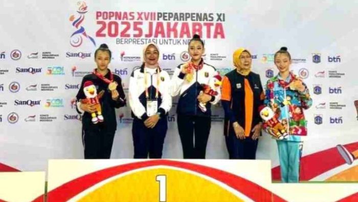 Lampung Tembus Peringkat 10 Nasional di POPNAS XVII 2025, Torehkan 8 Medali Emas Lampung Tembus Peringkat 10 Nasional di POPNAS XVII 2025, Torehkan 8 Medali Emas