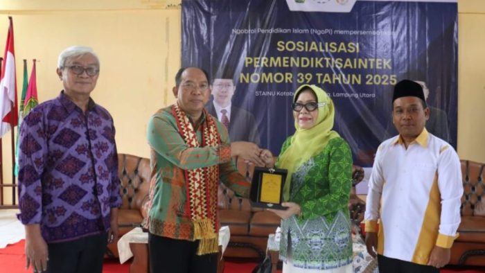 FTK UIN RIL Sosialisasikan Permendiktisaintek Nomor 39 Tahun 2025