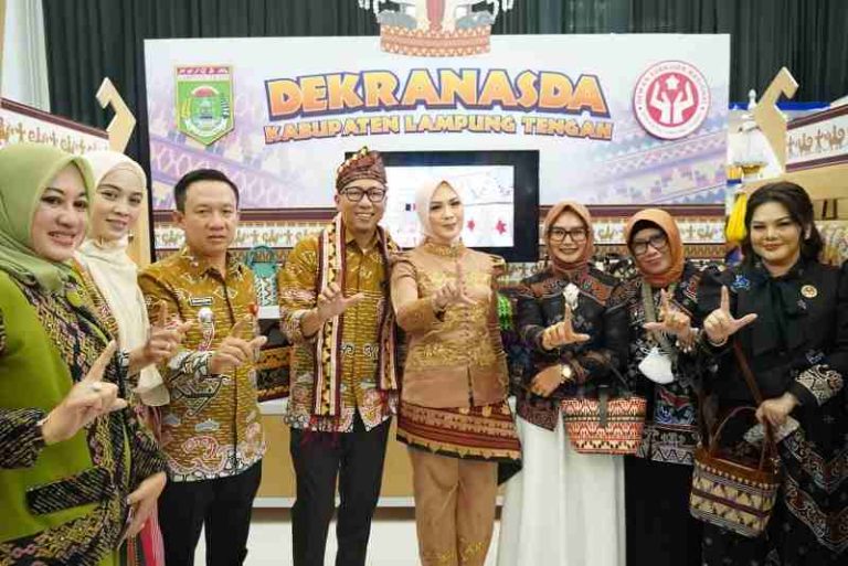 Pameran Kriya Jemari 2025 Resmi Dibuka, Lampung Perkuat Ekonomi Kreatif dan UMKM
