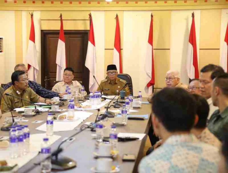 Pemilik Pabrik Tapioka Temui Gubernur, Sepakat Buka Kembali Operasional dan Dukung Harga Acuan Pemerintah