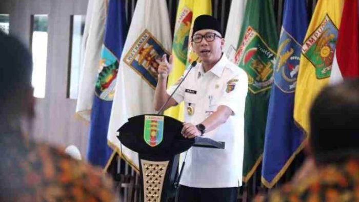 Pemprov Lampung Fokus Perbaikan Infrastruktur dan Iklim Usaha Kondusif Pemprov Lampung Fokus Perbaikan Infrastruktur dan Iklim Usaha Kondusif