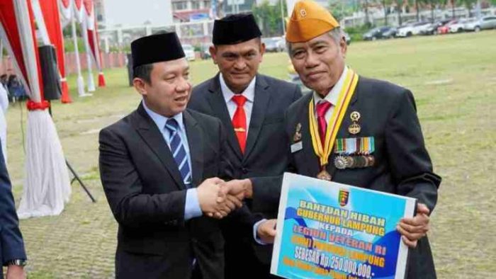 Pemprov Lampung Teguhkan Semangat Melanjutkan Perjuangan Bangsa Pemprov Lampung Teguhkan Semangat Melanjutkan Perjuangan Bangsa