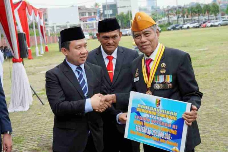 Pemprov Lampung Teguhkan Semangat Melanjutkan Perjuangan Bangsa