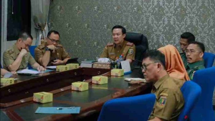 Pemprov Lampung dan Pemprov Lampung dan Jajaran Kodam XXI/RI Lakukan Pendataan Lahan untuk Pembangunan Kopdes