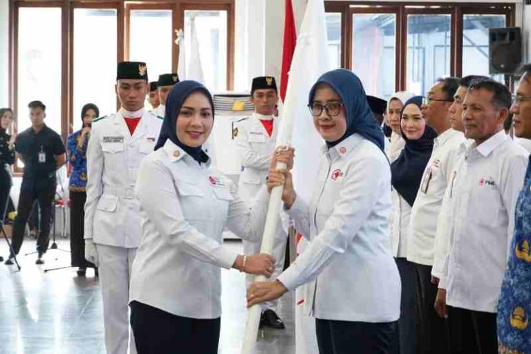 Pengurus Baru PMI 8 Kabupaten Dilantik, Lampung Perkuat Jaringan Kemanusiaan dan Mitigasi Bencana